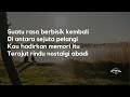 Rendy Pandugo - Biarku Merindu | Lirik Lagu