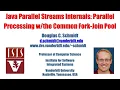 Java Parallel Streams Internals Parallel Processing with the Common Fork-Join Pool