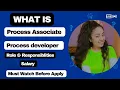 What is Process Associate Job Role Explained Recruitment Process Amazon Work Freshers Jobs 2025