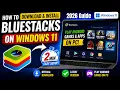 How to Download and Install BlueStacks on Windows 11 - 2026 Full Guide