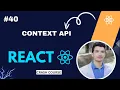 Context API in React js Global State Management Made Easy 2025 Guide