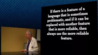 Crockford on JavaScript - Section 8 Programming Style Your Brain