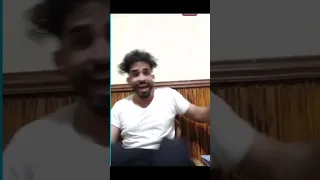 يا عيني ده اتصدم 