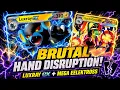 Luxray ex Hand Disruption Is Actually Brutal