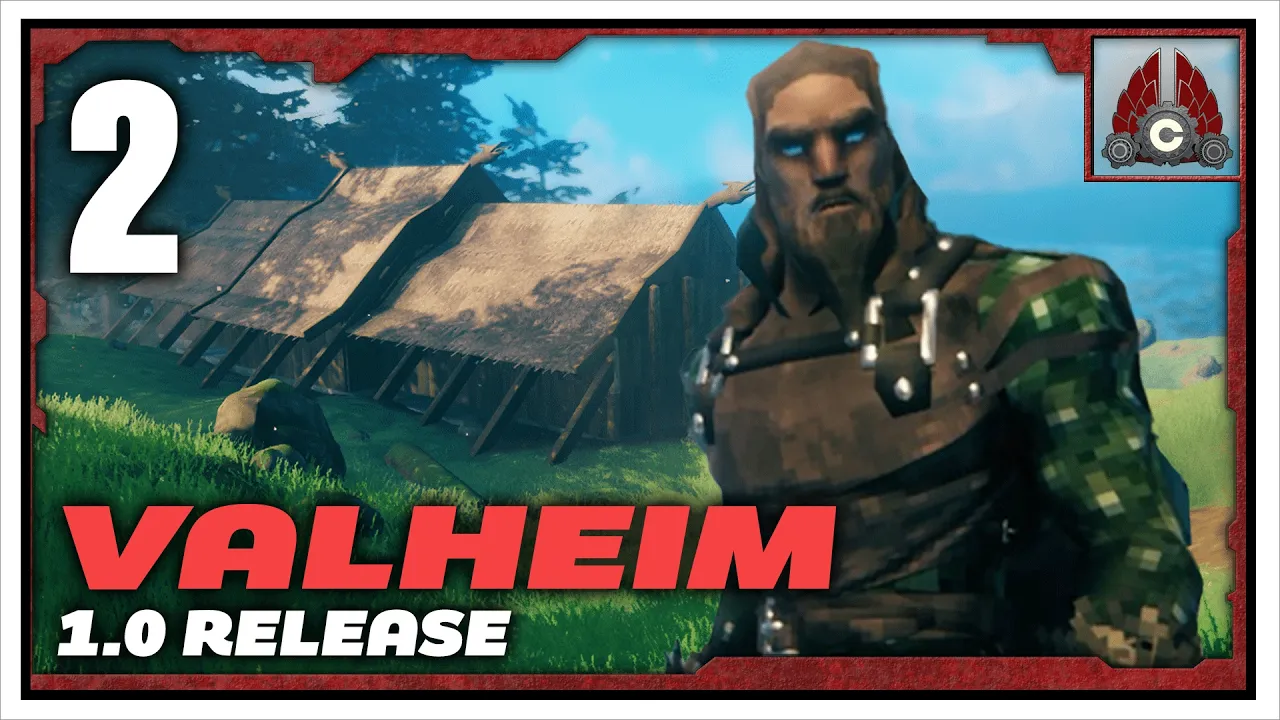 Valheim 1.0 | Let's Build Into The Deep North | Part 2