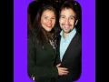 Lin-Manuel Miranda and Vanessa Nadal