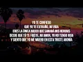 Igual Que Ayer - Rakim & Ken Y. (Lyrics)