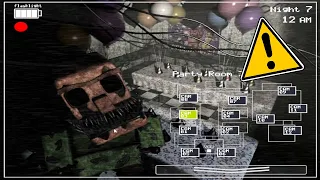 Minecraft's Villager Turns Into a FNaF Nightmare! (FNaF 2 Mods)