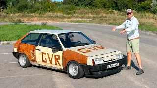 GVR МОБИЛЬ ГОТОВ! ВОСЬМЁРКА RAT LOOK! ИДЕАЛЬНАЯ ВНУТРИ , НО ГНИЛАЯ СНАРУЖИ!