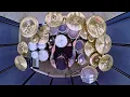 Download Lagu 90 VOLUMES - BEND - DRUM COVER
