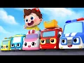 Download Lagu Neo \u0026 Lima Mobil Kecil 🚗🚓🚒| Lagu Anak-anak | Ayo ! Neo | Lagu mobil | BabyBus Bahasa Indonesia