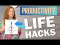 Productivity Hacks and Time Management System Using Human Design