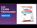 REVIEW 2026 Lux TX500 Thermostat ESSENTIAL details
