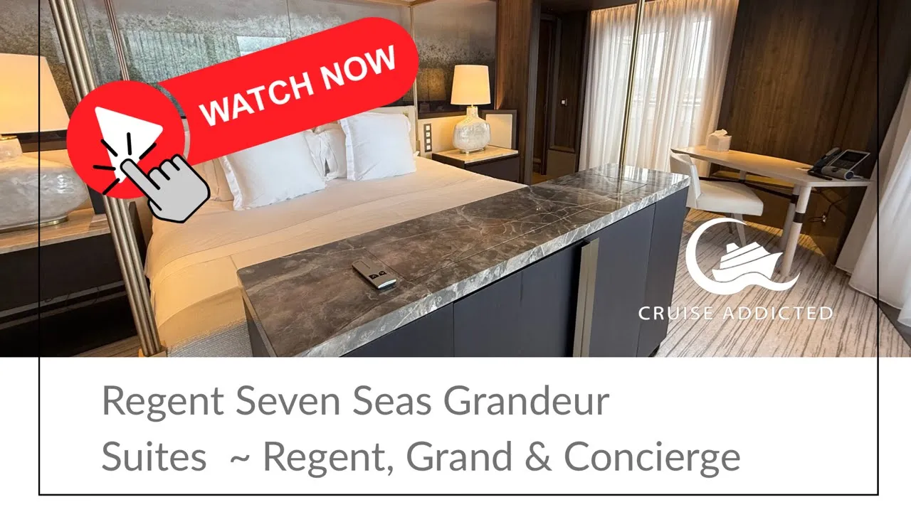 Regent Seven Seas Grandeur ~ The Suites