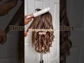 Curling Iron Twist Pull Technique SinglePass Curl Curling Iron Ready To Ship Wigs