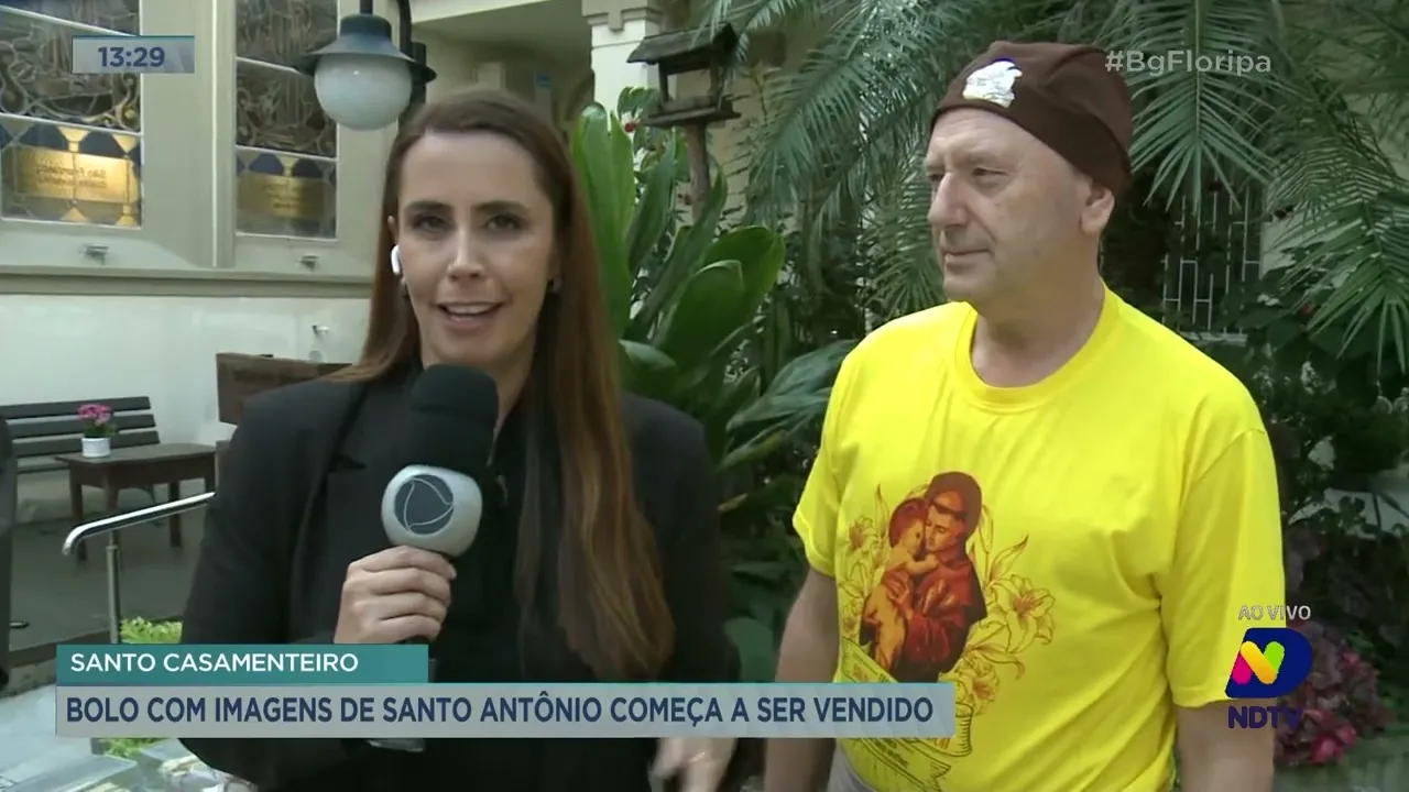 Querendo casar? Bolo de Santo Antônio já está à venda em Florianópolis