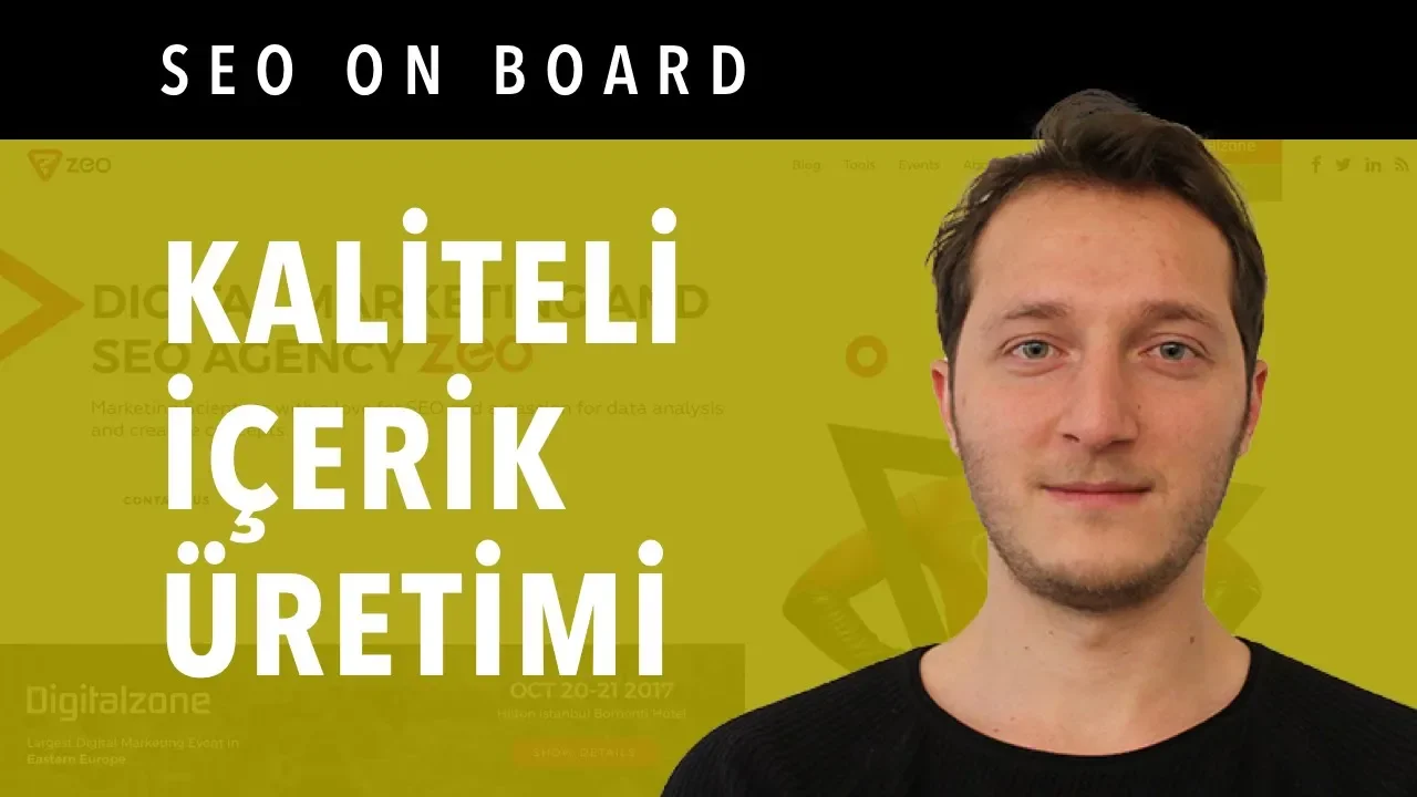 Her Yönüyle Kaliteli İçerik Üretimi