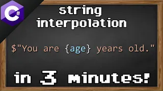C string interpolation