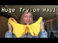 HUGE SPRING TRY-ON HAUL Reviewing Shein Swimsuits Shein Target Goodwill