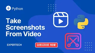 How to Take Screenshots from with Python MoviePy Module