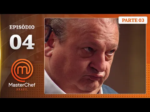Video Thumbnail: EP. 04 - 3/5: FUSÃO AFRO-BRASILEIRA E COMIDA DE RUA (17/06/25) | TEMP. 12 | MASTERCHEF BRASIL