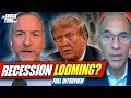 Download Lagu Trumps beleid stuurt de Amerikaanse economie richting een recessie | Chuck Todd Politics Podcast