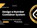 2349 Design a Number Container System Leetcode Daily Challenge
