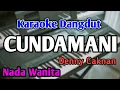 Download Lagu CUNDAMANI - KARAOKE || NADA WANITA CEWEK || Denny Caknan || Audio HQ || Live Keyboard