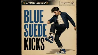 Blue Suede Kicks