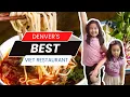 In Denver Go here for food Mikey Chen been here