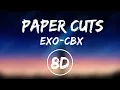 Download Lagu PAPER CUTS - EXO-CBX | 8D 🎧| USE HEADPHONES