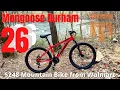 248 Mongoose Durham 26 Mountain Bike from Walmart - an Affordable 26er with an aluminum frame