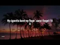 Matt Maeson - Hallucinogenics (lyrics)