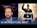 Midterm Anal-a-Zone AI Deepfakes Run Wild in Political Ads The Daily Show