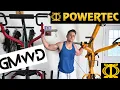Powertec Review and Comparison to GMWD Lever Gym Which one is Better