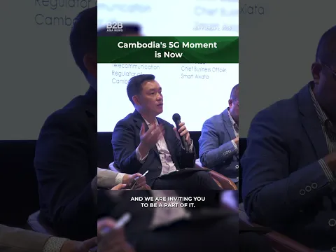 Cambodia's 5G Moment is Now - H.E. Srun Kimsann, TRC
