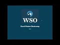 2024 WSO Excel Master Bootcamp