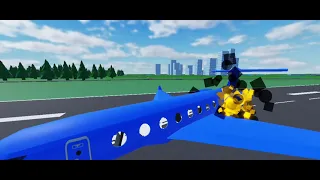 Blue airlines flight 287 0 fatalities 50 survivors