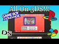 How To Put ANY RETRO GAME On Your 3DS Homes Screen SNES GBA PS1 etc