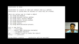 constructor part 1