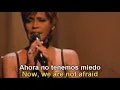 Download Lagu Whitney Houston \u0026 Mariah Carey - When You Believe | Subtitulada Español   Lyrics English