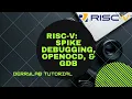 RISC-V Tutorial Spike Debugging OpenOCD GDB