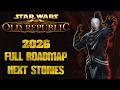 SWTOR - 2026 Full Roadmap All Story Season Updates coming next year 7 8 1 7 9 8 0
