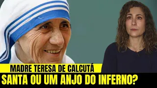 A VERDADE SOMBRIA SOBRE MADRE TERESA - O LADO OCULTO DA SANTA DE CALCUTÁ