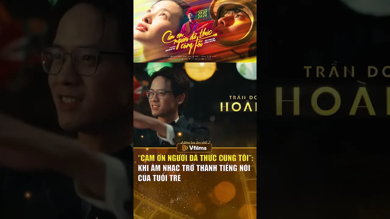 “CẢM ƠN NGƯỜI ĐÃ THỨC CÙNG TÔI”: KHI ÂM NHẠC TRỞ THÀNH TIẾNG NÓI CỦA TUỔI TRẺ poster