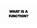 Function Machine