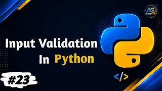 Python Input Validation Using If Statements User Input Python Complete Course