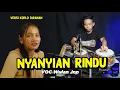 NYANYIAN RINDU - Wulan JNP versi Koplo kendang Jaranan gayeng pol