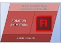 Flash CS5 Animation - Rotation