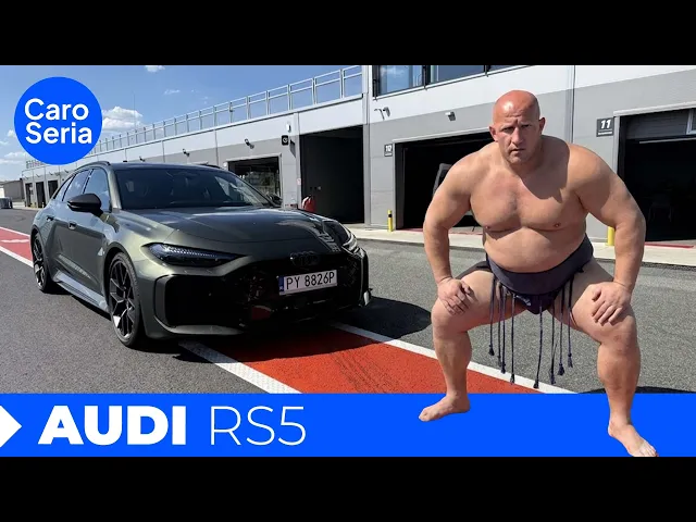 Test Audi RS5 Avant, czyli sumo mocy i masy! (PL/ENG 4K) | CaroSeria
